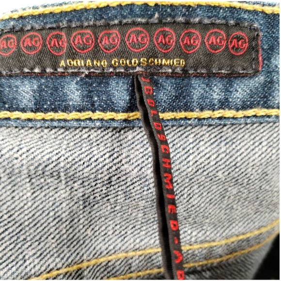 AG Adriano Goldschmied The Angel Bootcut Jeans , Size 30 Reg - Picture 3 of 8